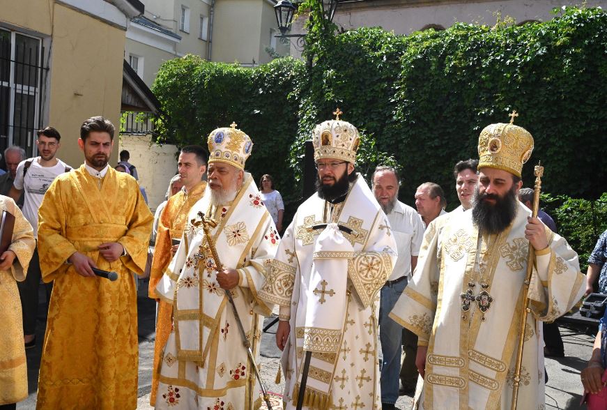 Πανηγύρισε το Μετόχι της Εκκλησίας της Αντιόχειας στη Μόσχα