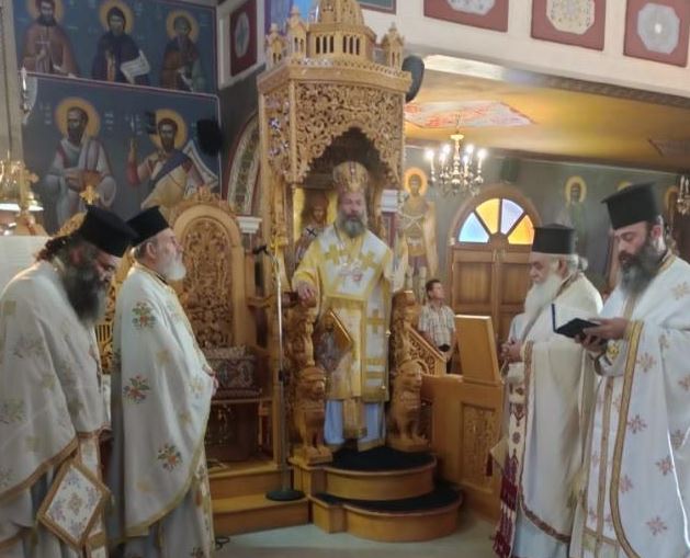 Η εορτή των Αγίων Αναργύρων στα Περιβόλια Ρεθύμνης