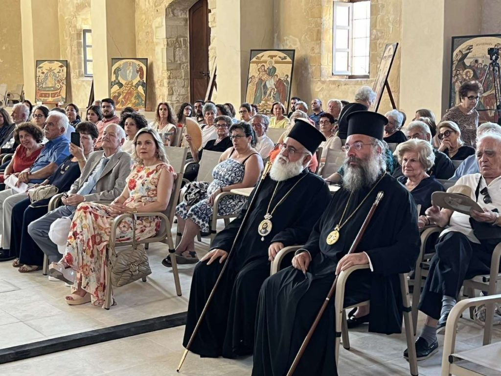 Ο Μητροπολίτης Ρεθύμνης σε εκδήλωση για τον αείμνηστο Καθηγητή Θεοχάρη Δετοράκη