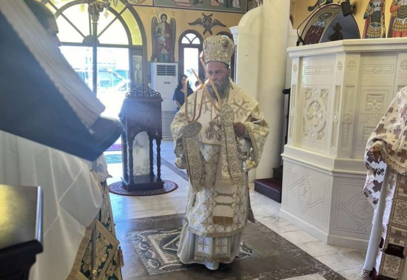 Θεία Λειτουργία και Εσπερινός στον Ιερό Ναό Αγίου Παϊσίου Ιωαννίνων