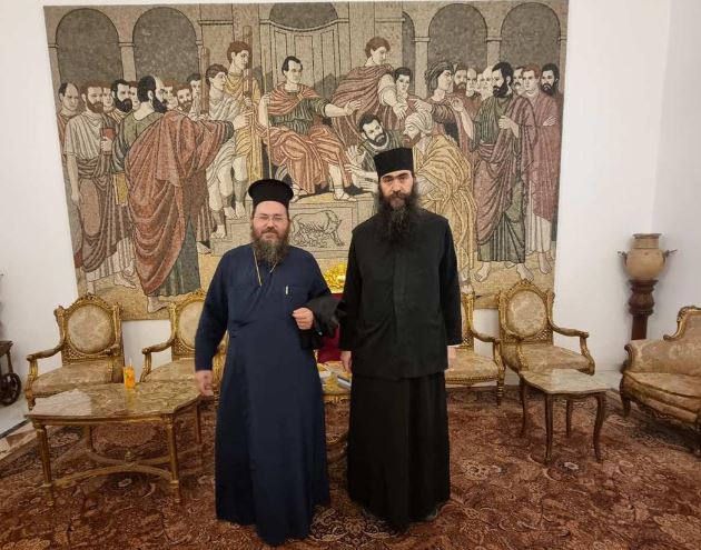 Ο Κιλκισίου Βαρθολομαίος επισκέφθηκε τον Πάφου Τυχικό