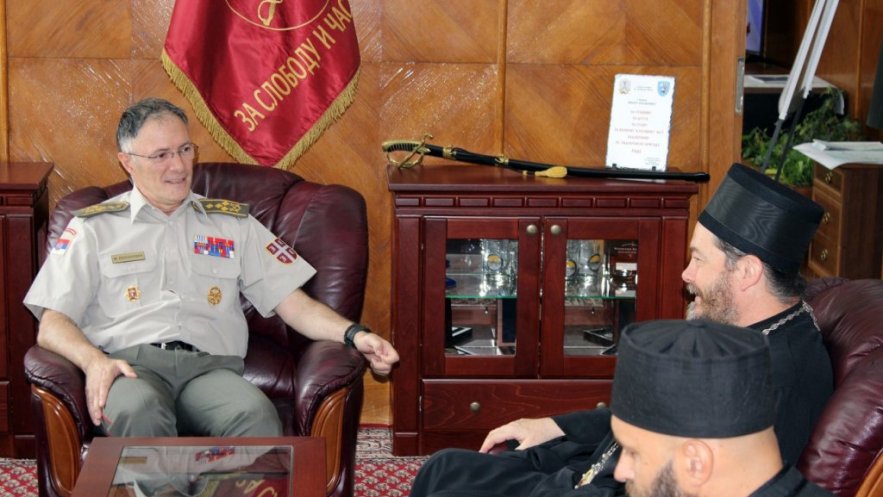 Σερβία: Σε εξαιρετικό επίπεδο οι σχέσεις Εκκλησίας-Ενόπλων Δυνάμεων