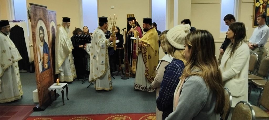 Εορτασμός της μνήμης του Αγίου Σωφρονίου του Έσσεξ και του Αγίου Παϊσίου στην Αδελαΐδα