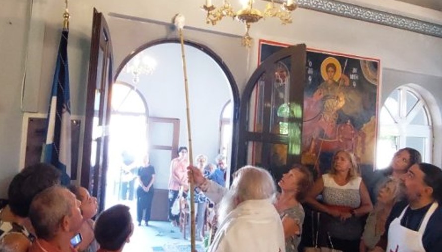 Εγκαίνια Ιερού Ναού Αποστόλου Παύλου στο Ηραίο Σάμου