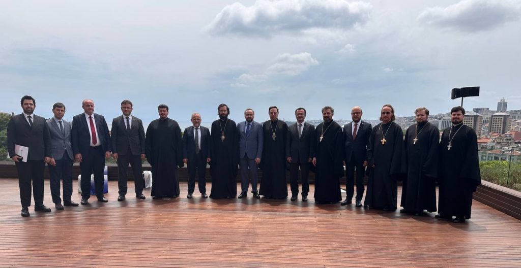 Состоялось четвертое заседание Рабочей группы по взаимодействию Русской Православной Церкви и Управления по делам религий Турции