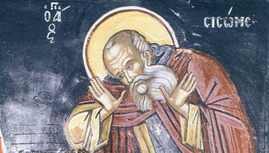 6 Ιουλίου: Εορτάζει ο Άγιος Σισώης ο Μέγας