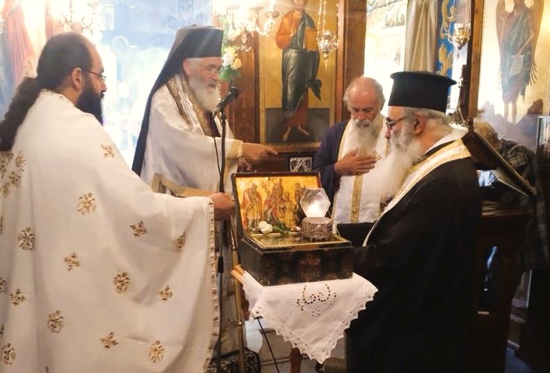 Η εορτή της Παναγίας των Βλαχερνών στην Κάλυμνο