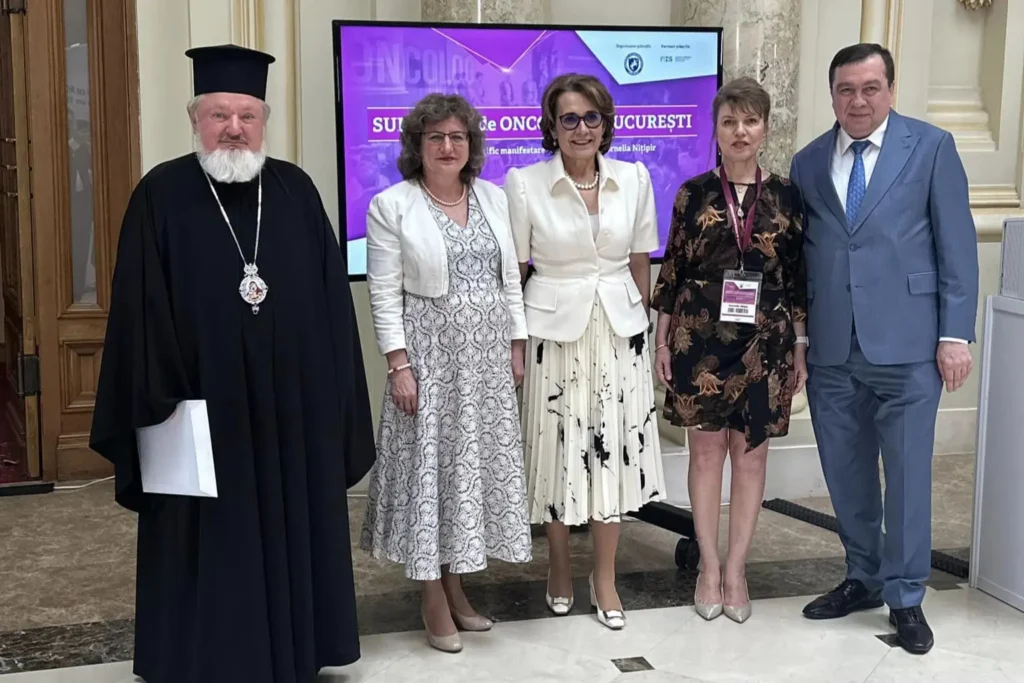 Summit de Oncologie la Palatul Patriarhiei: PS Varlaam Ploieșteanul a transmis mesajul Patriarhului Daniel
