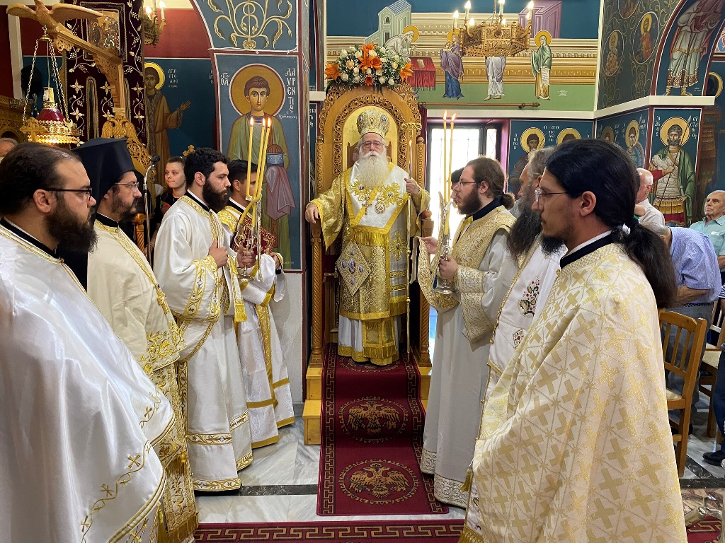 Η εορτή των Αγίων Αποστόλων στην Αγριά – Χειροθεσία Πνευματικού