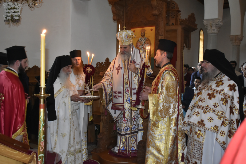 Εορτασμός της Αγίας Παρασκευής στο Τέξας