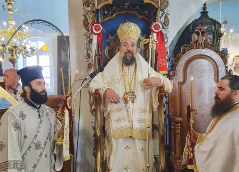 Η εορτή του Αγίου Νεοφύτου του Αμοργίνου