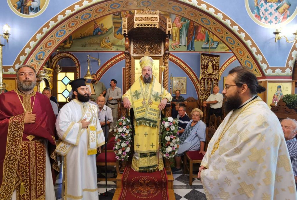 Η εορτή του Οσίου Παϊσίου στη Μεσσαριά