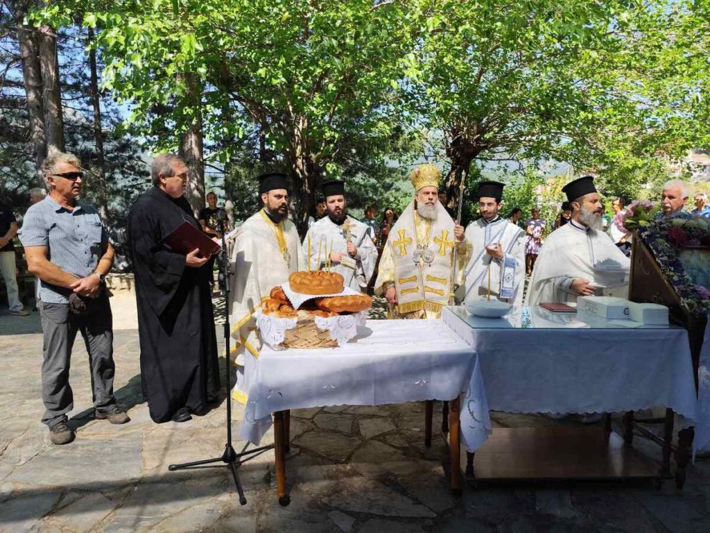 Θεσσαλιώτιδος Τιμόθεος: Να αγωνιζόμαστε να έχουμε αποστολικό φρόνημα στη ζωή μας