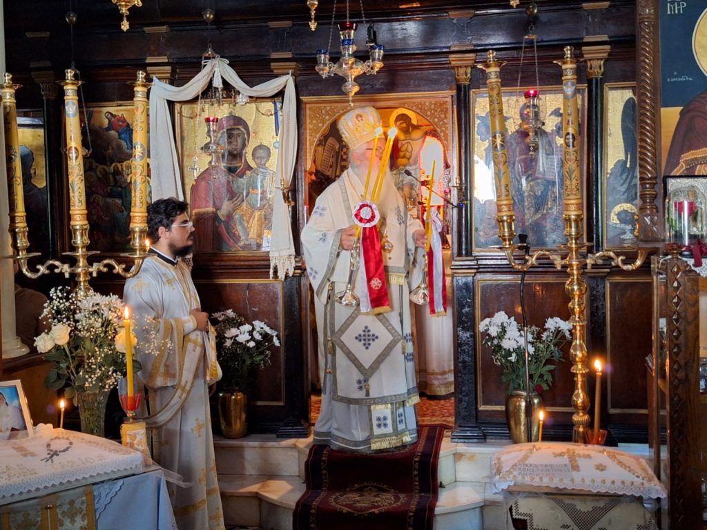 Ετήσιο Μνημόσυνο μακαριστού π. Νικολάου Τάσιου