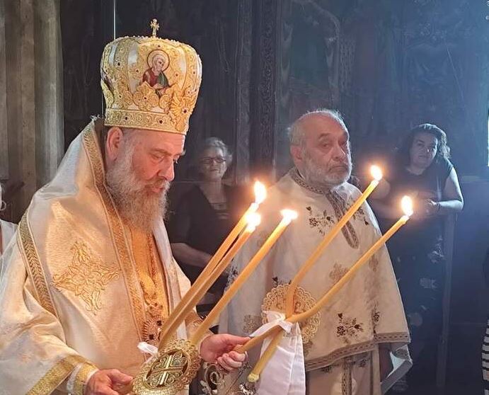 Θεσσαλιώτιδος Τιμόθεος: “Καθημερινά, χωρίς να το καταλαβαίνουμε από όλους αυτούς τους υποτιθεμένους εκσυγχρονιστές, ο Θεός διώκεται”