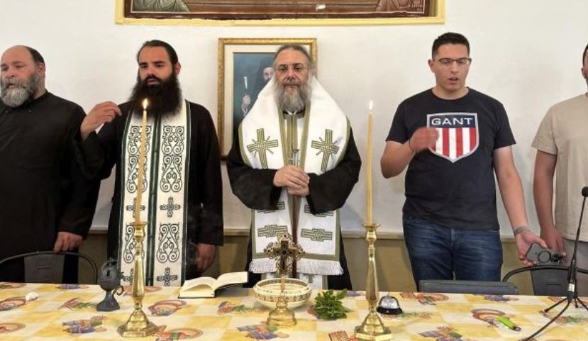 Ο Τρίκκης Χρυσόστομος στην Κατασκήνωση της Ιεράς Μητροπόλεως