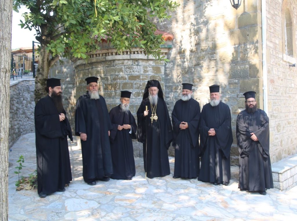 Θεία Λειτουργία στην Μηλιά Ναυπακτίας