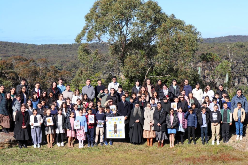 Ο Άγιος Παΐσιος στο επίκεντρο της ετήσιας κατασκήνωσης των Κατηχητικών Σχολείων του Σύδνεϋ