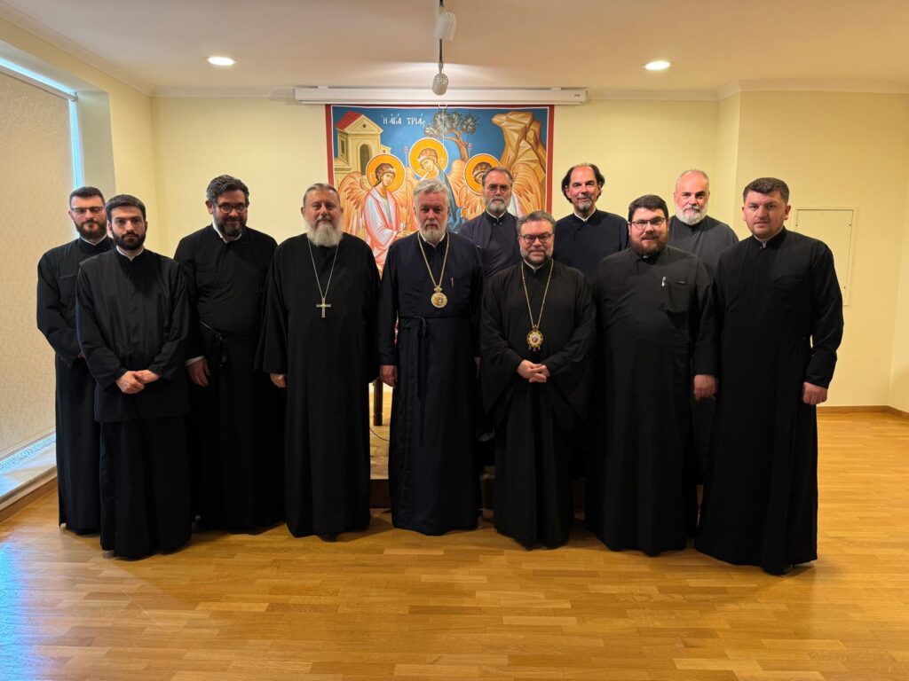 Έναρξη Επίσημης Συνεργασίας Μητροπόλεως Βελγίου με το Ίδρυμα Ποιμαντικής Επιμορφώσεως της Ι.Α.Α.