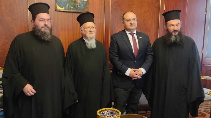 Ecumenical Patriarch Bartholomew to be declared honorary citizen of Kilkis on 21 September