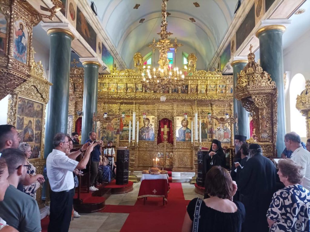 Τρισάγιο στη Θεολογική Σχολή Χάλκης για τα 52 χρόνια από την εκδημία του Πατριάρχη Αθηναγόρα