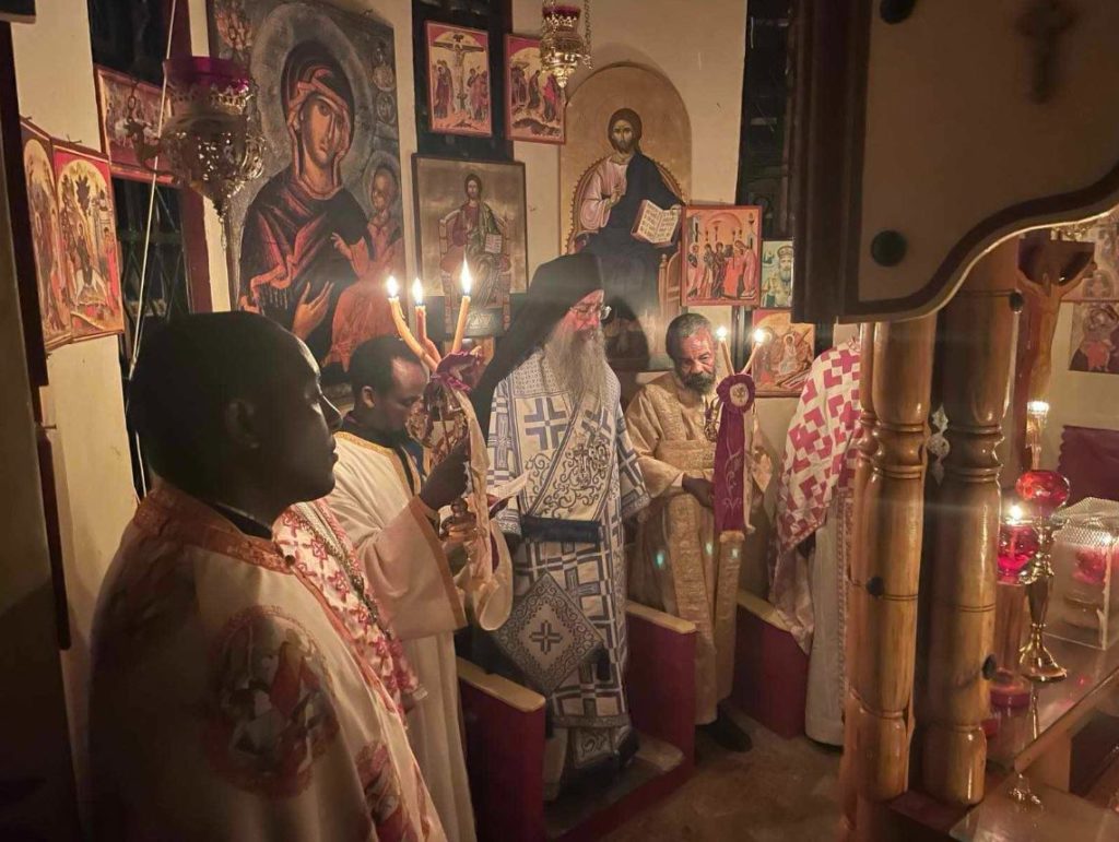 Εορτάστηκε η Αγία Μακρίνα στο μοναστήρι της στην Τανζανία