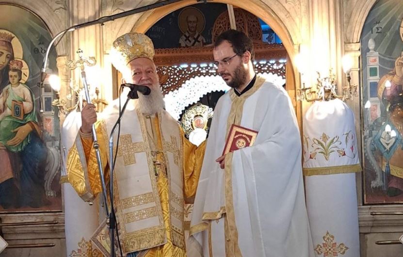 Ποιμαντική περιοδεία Μητροπολίτη Χαλκίδος και χειροτονία νέου Πρεσβυτέρου