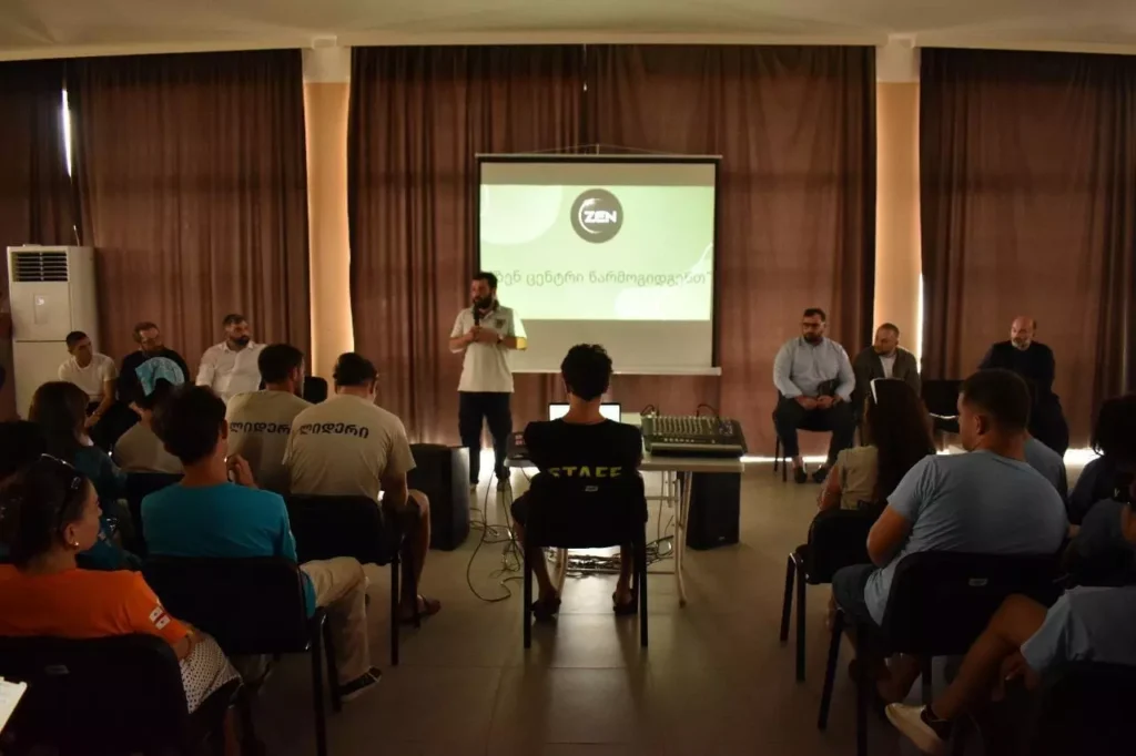 ტრენინგი ახალგაზრდების ნარკოდამოკიდებულების ბიოლოგიურ და სოციალურ ფაქტორებთან დაკავშირებით