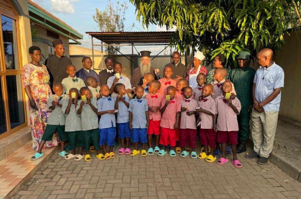 Στοργή στο “ΣΠΙΤΙ ΑΓΑΠΗΣ” βρίσκουν δεκάδες παιδιά στην Ρουάντα – Ομολογία για το σπουδαίο ιεραποστολικό έργο του Πατριαρχείου Αλεξανδρείας