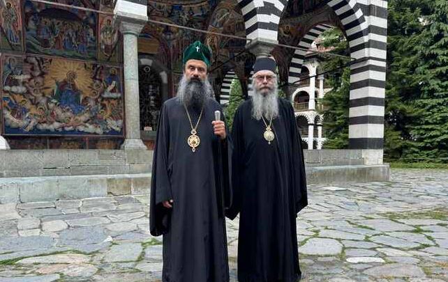 Българският патриарх Даниил се поклони на мощите на св. Йоан Рилски в Рилската света обител
