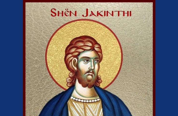 Dëshmor Jakinthi. Anatoli i Konstandinopojës. Dëshmorët Asklipiadhi, Dolinduhu, Diomidi