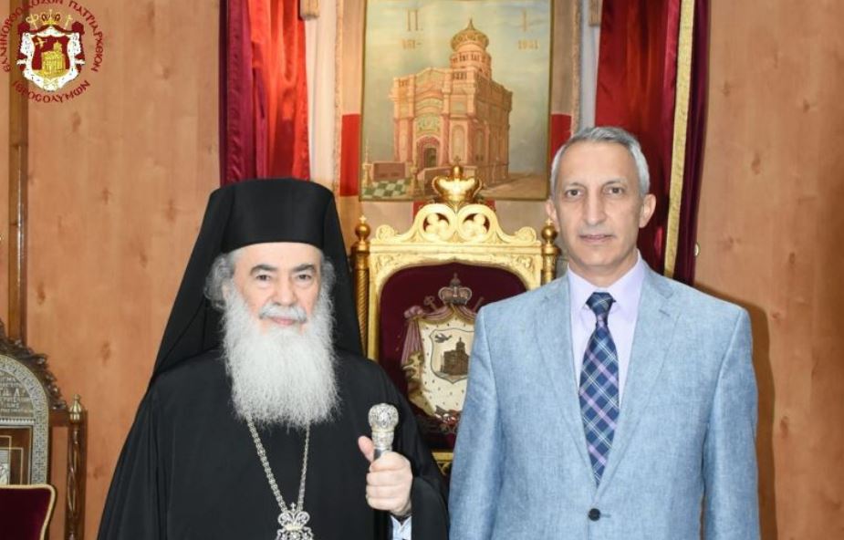 Jerusalem Patriarchate – Pastoral activities of His Beatitude