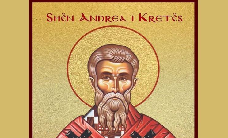 Oshënar Andrea i Kretës, himnograf. Mihail Honiati i Athinës. Dëshmoret Kiprila, Aroa, Lukia