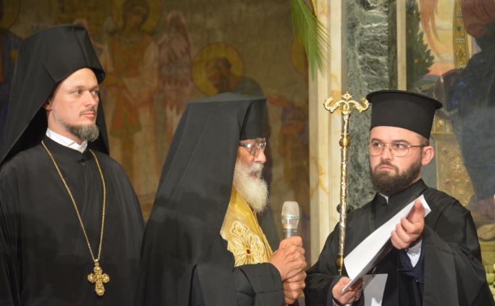 Поздравително слово на митрополита на САЩ, Канада и Австралия от името на Св. Синод