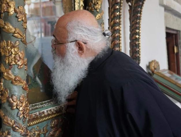 ‎زيارة غير رسمية لصاحب الغبطة رئيس كنيسة قبرص