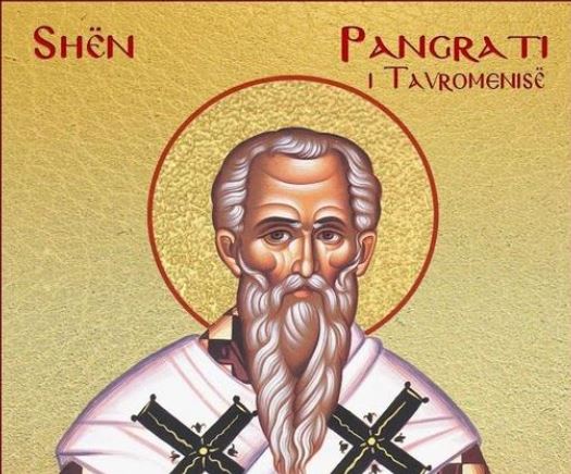 Hierodëshmor Pangrati i Tavromenisë. Dëshmorët Andrea dhe Provi. Hierodëshmor i ri Metod