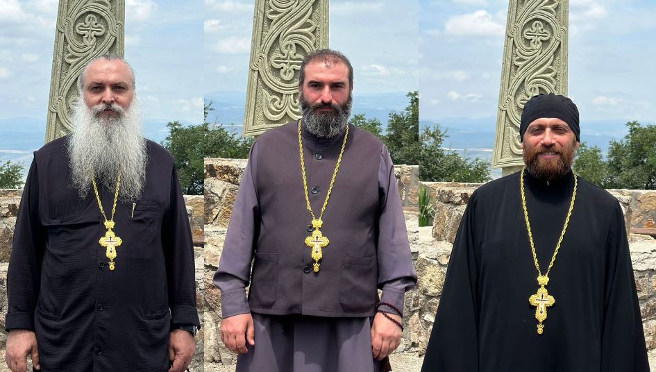 ბოლნისის მთავარეპისკოპოსმა ეფრემმა ეპარქიის სასულიერო პირები დააჯილდოვა