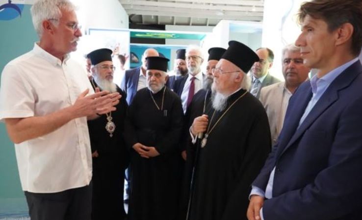 زيارة مركز التفسير البيئي والمعلومات الرقمية المتحف البحري