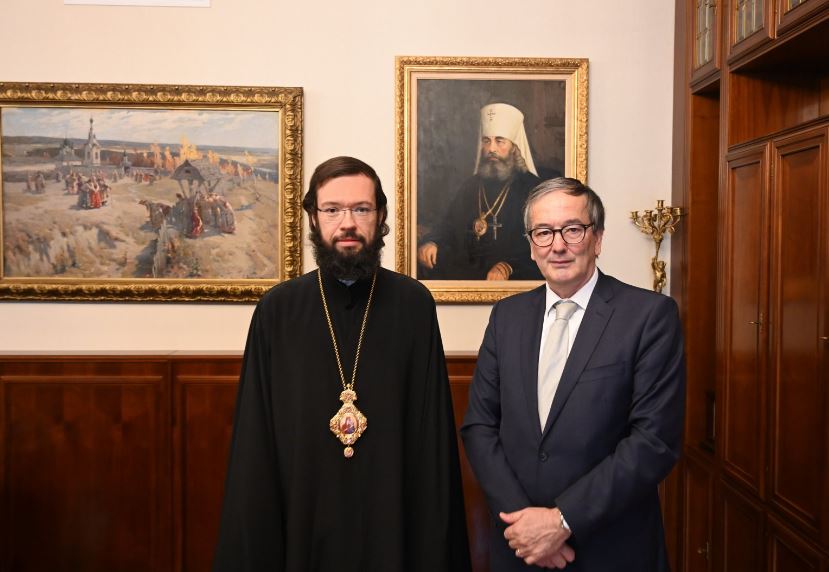 Председатель ОВЦС встретился с послом Аргентины в Российской Федерации