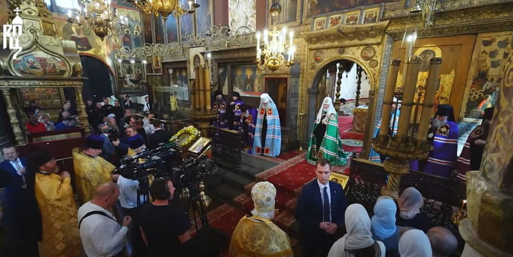В день памяти святителя Филиппа, митрополита Московского, Святейший Патриарх Кирилл совершил Литургию в Успенском соборе Кремля и возглавил хиротонию архимандрита Мефодия (Зинковского) во епископа Егорьевского
