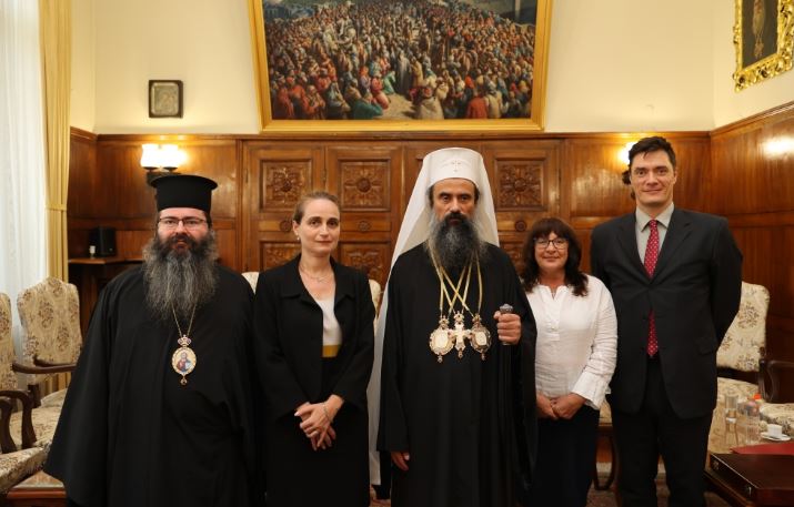 Българският патриарх Даниил се срещна с ръководителя на Представителството на ЕК в България Йорданка Чобанова