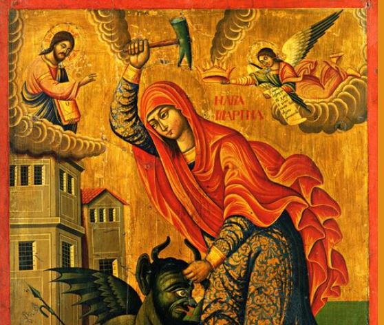 Dëshmore e madhe Marina. Dëshmorët Sperati, Veronika. Oshënare Marcelina në Milano