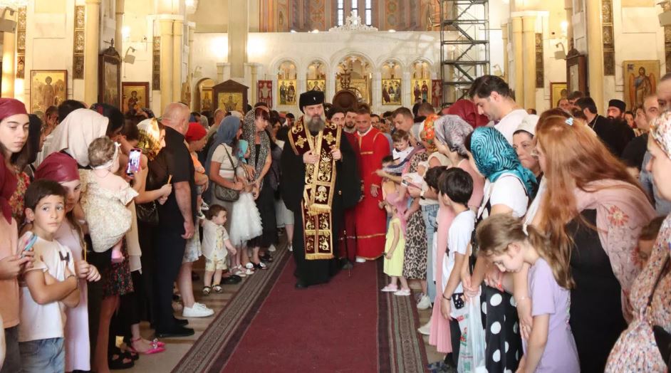 ყოვლადწმინდა სამების სახელობის საკათედრო ტაძარში საყოველთაო ნათლობის 69-ე ეტაპი ჩატარდა