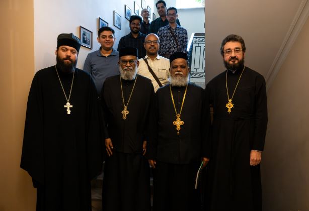 Делегация Маланкарской Церкви ознакомилась с церковными социальными проектами Москвы