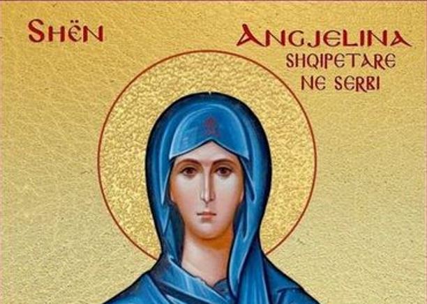 Apostujt Sila, Silvani, Epeneti, Kriski nga të 70-t. Oshënare Angjelina Araniti (Shqiptare)