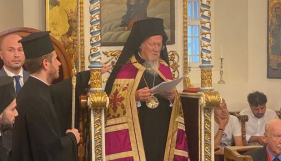 ‎عيد القديسة باراسكيفي في بيكريدي _ القسطنطينية