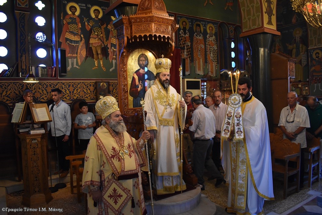 Μάνης Χρυσόστομος: “Η ελιά είναι ευλογημένο δέντρο”