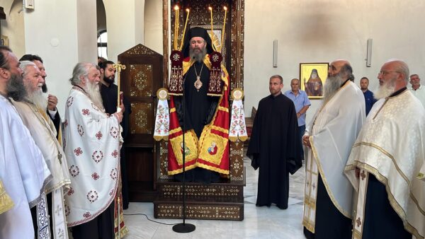 Ποιμαντική διακονία Μητροπολίτη Φλωρίνης, Πρεσπών και Εορδαίας Ειρηναίου