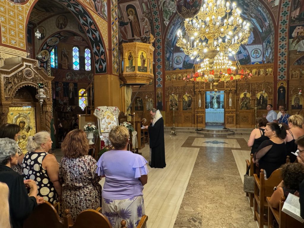 Ιερά Παράκληση στην Παναγία την «Γιάτρισσα» στην Κίσαμο