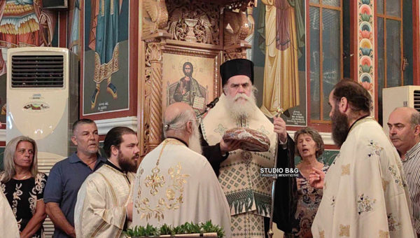 Ο Μητροπολίτης Άρτης στο Βιβάρι Αργολίδας για την εορτή του Προφήτη Ηλία